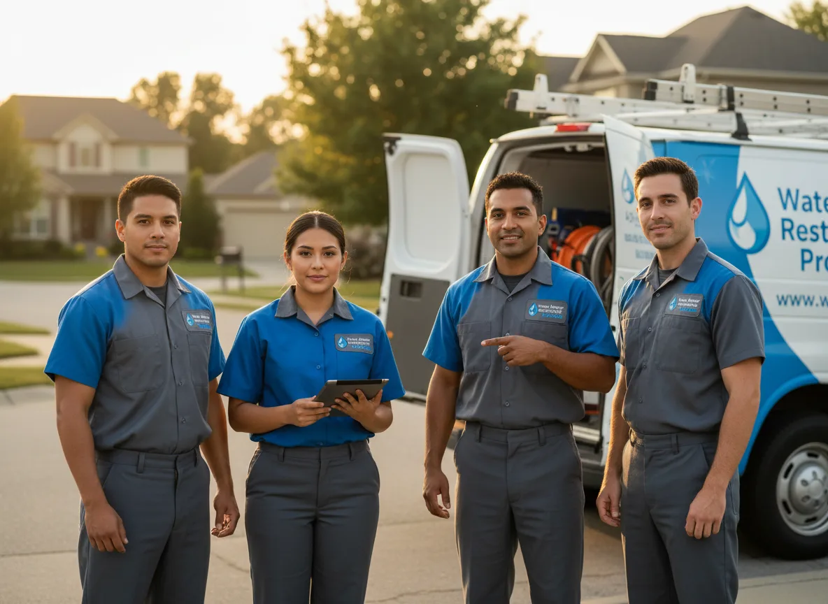 Flood Restoration company in Adelphi, OH